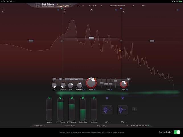 FabFilter Saturn 2 on the App Store