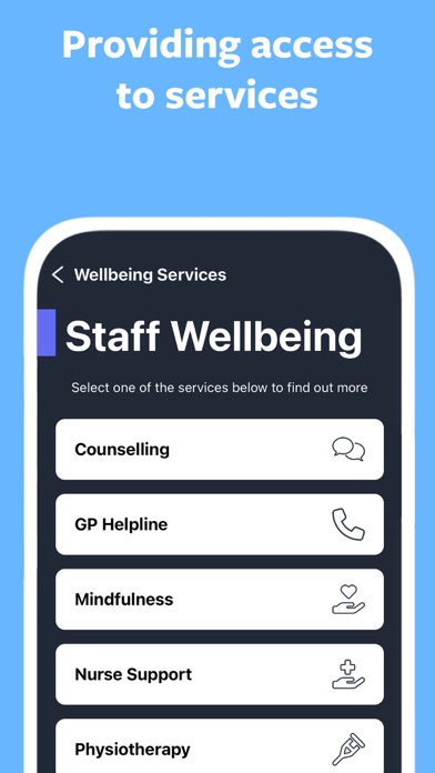 School Wellbeing Screenshot