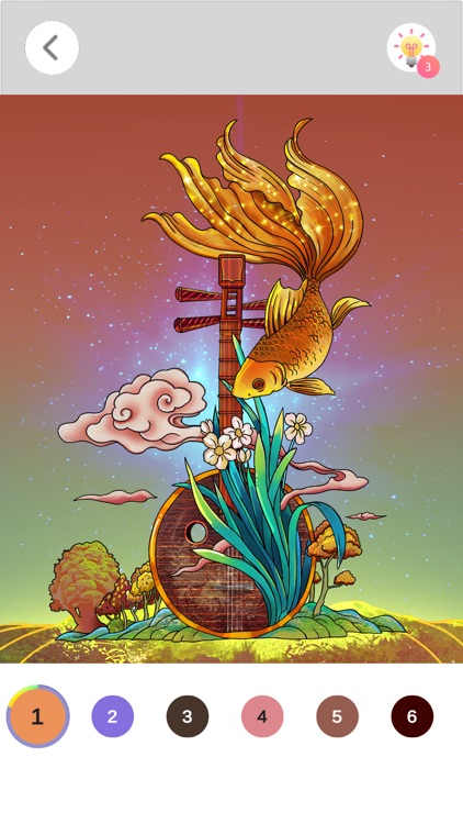 Paint - Paint by numer