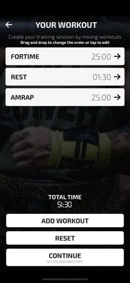 Game screenshot Hero Timer - Crossfit Timer hack