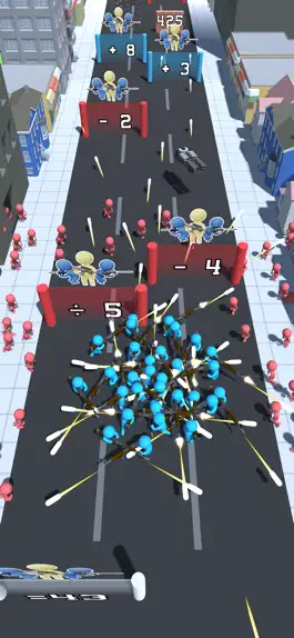 Game screenshot Gun War Run hack