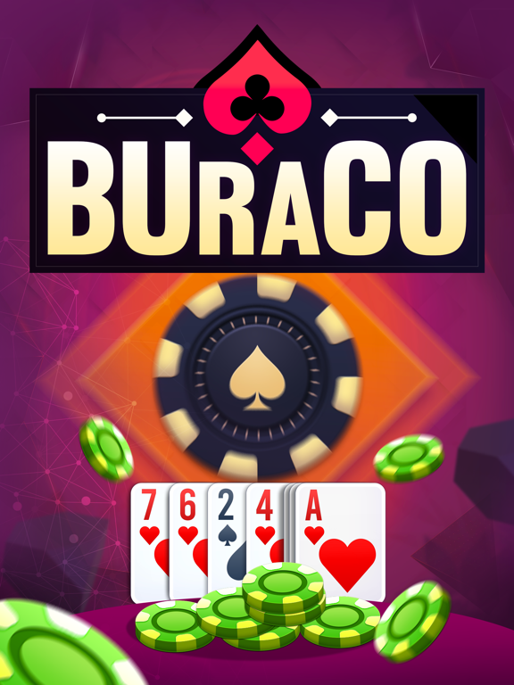 Buraco  Card Game iPad screenshot 1 - Games app