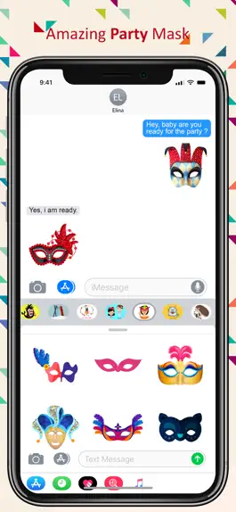 Game screenshot Party Mask Emoji hack