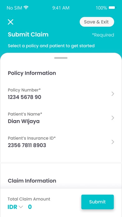 Aman - Employee Benefits Screenshot