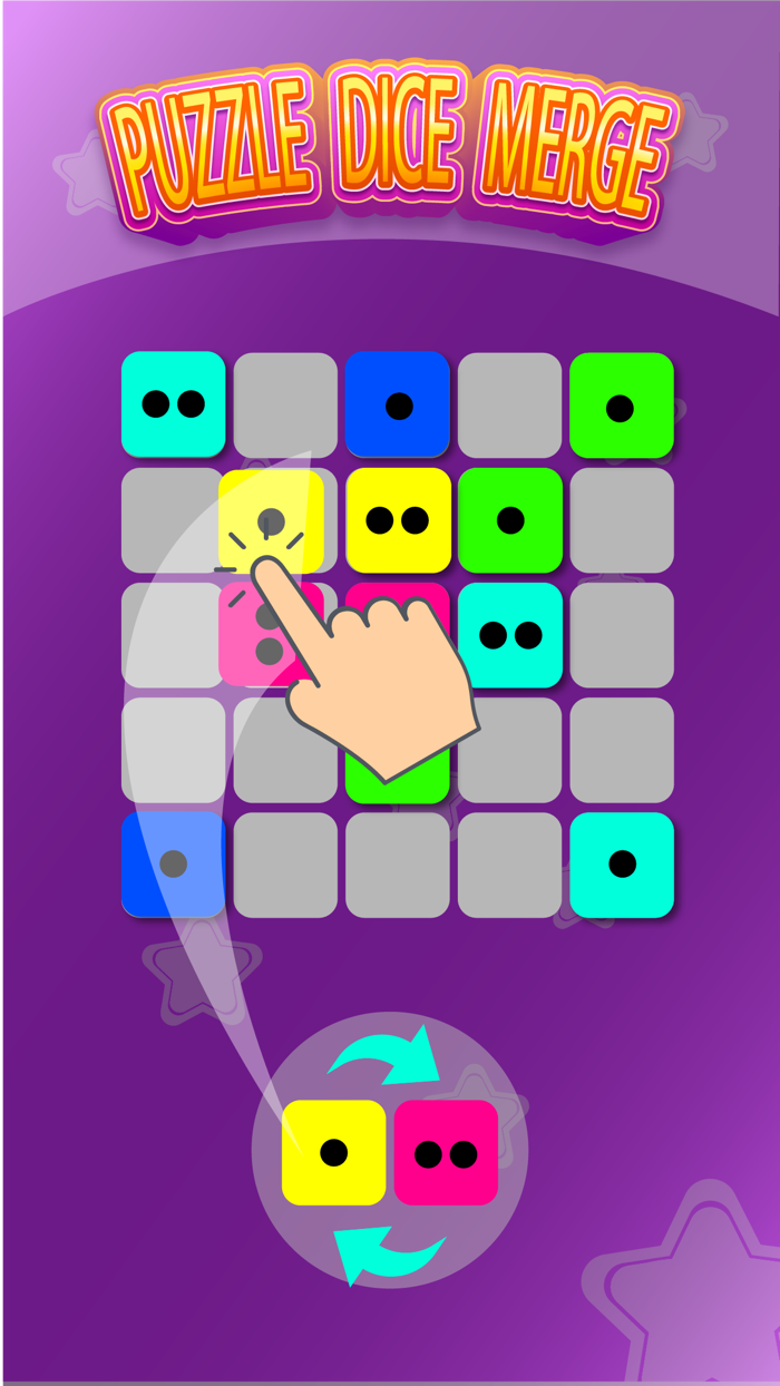 Fuzzy Dice Puzzle Games 3 in1