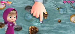 Game screenshot Masha and the Bear: Nail Salon apk