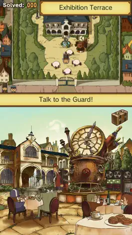 Game screenshot Layton: Lost Future in HD hack
