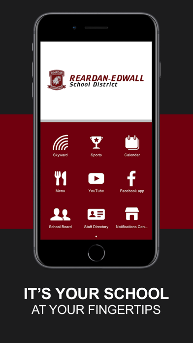 Reardan-Edwall School District Screenshot