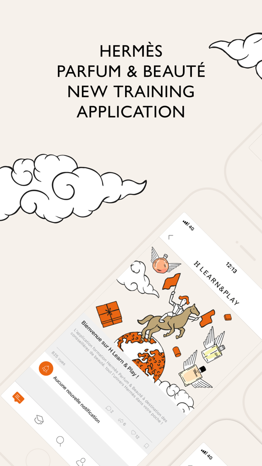 #1. H Learn & Play (iOS) 由: Hermès