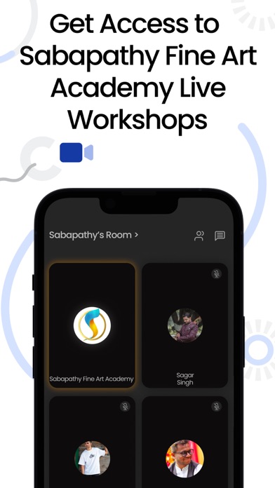 Sabapathy Fine Art Academy Screenshot