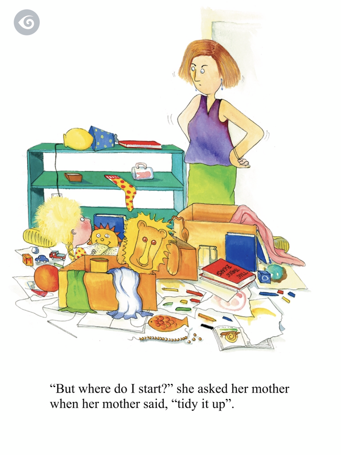 Milly Molly and Heidi Untidy