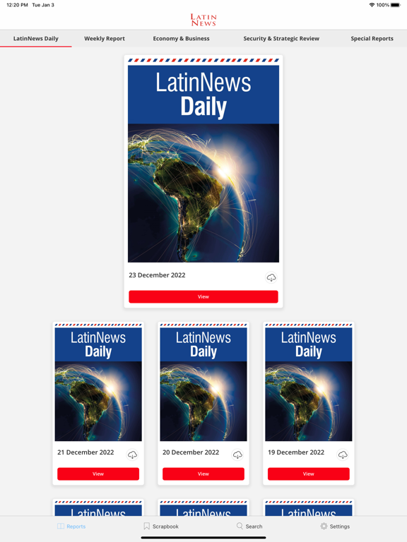 Screenshot #4 pour LatinNews