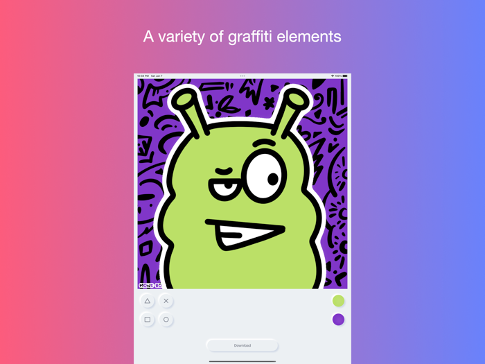 MonsBox - Monster Doodle