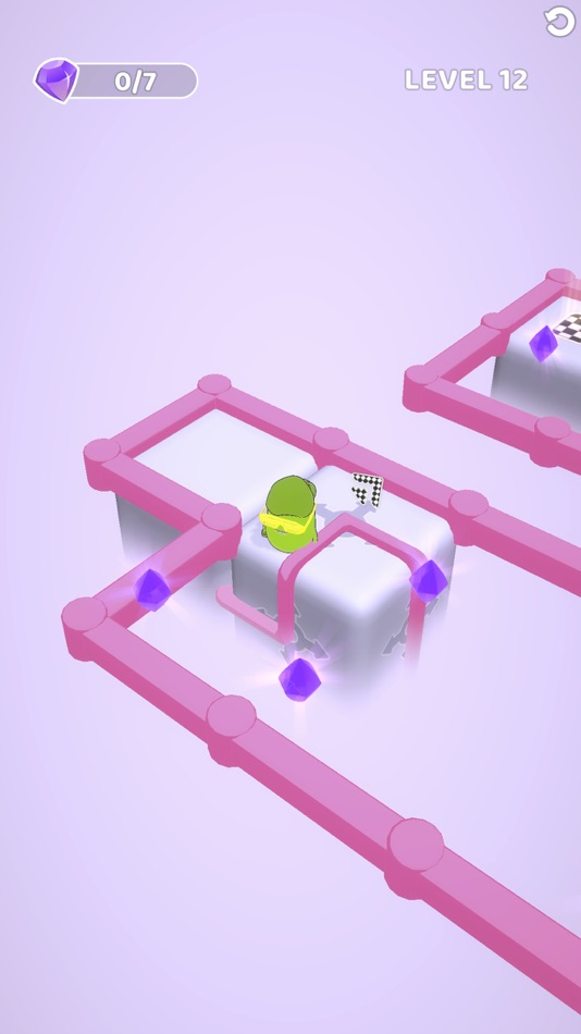 #2. Cube Twister! (iOS) 由: Ali Said Yuksel