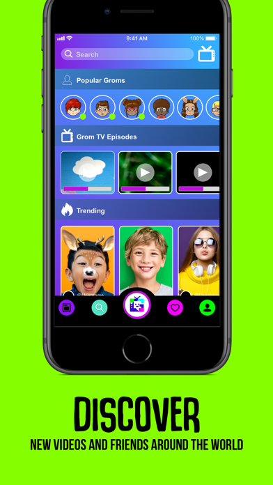 GROM - Social Network For Kidsのおすすめ画像4