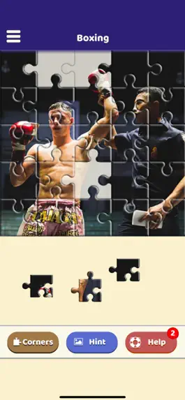 Game screenshot Boxing Moments Puzzle apk