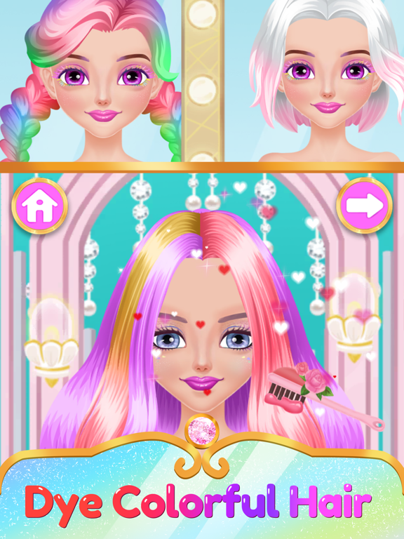 Screenshot #5 pour Salon de coiffure Princess