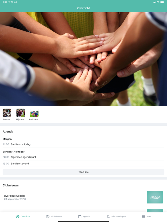 Screenshot #4 pour TPR Clubapp