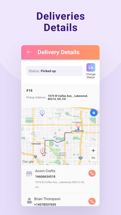 Dokan Delivery Driver screenshot-6