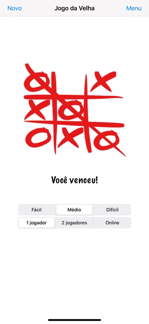 Jogo da Velha - Online::Appstore for Android