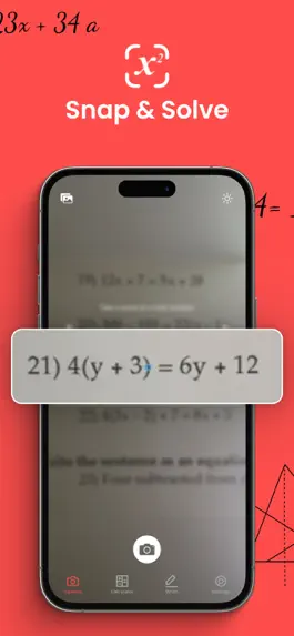 Game screenshot Photo Math Scanner mod apk