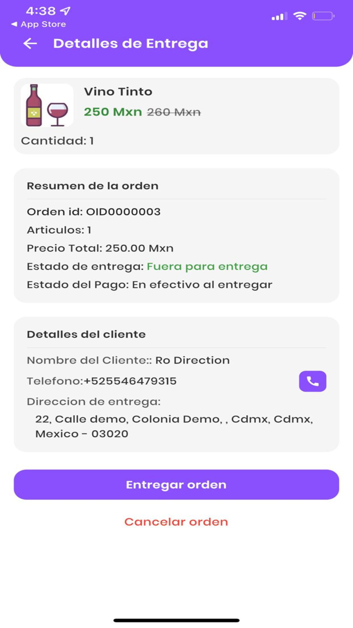 Mi App NegocioDelivery