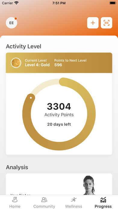 Fitness Evolution MN Screenshot