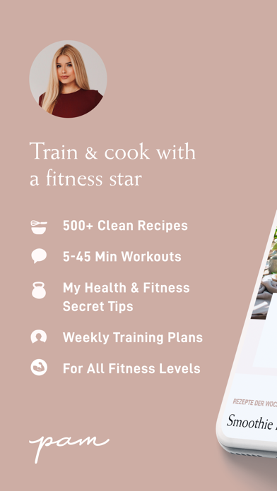 Pam Fitness & Food