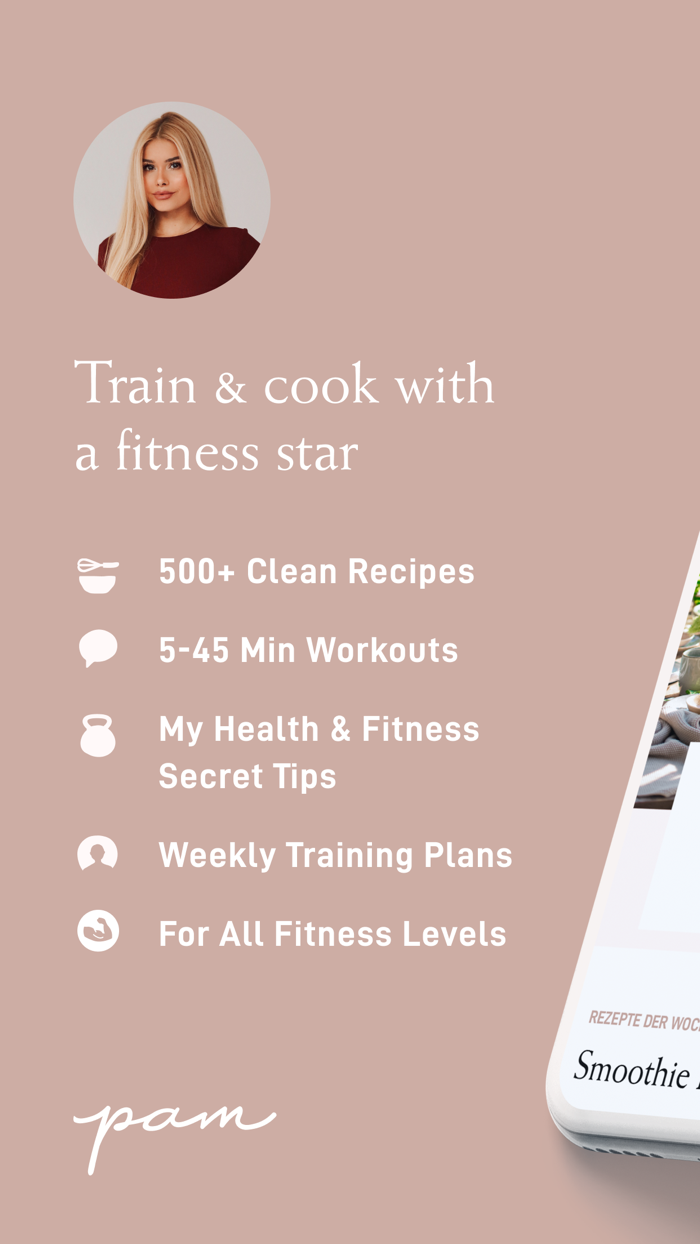 Pam Fitness and Food