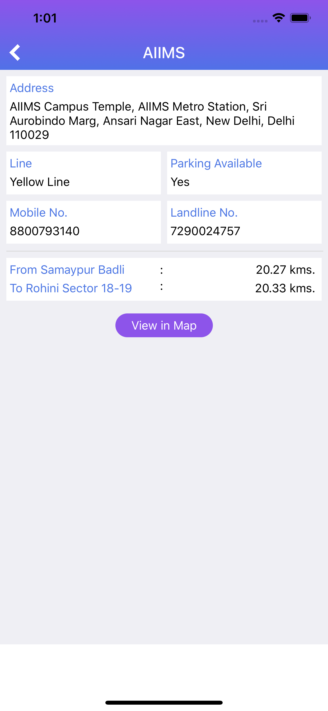 DMR Delhi Metro