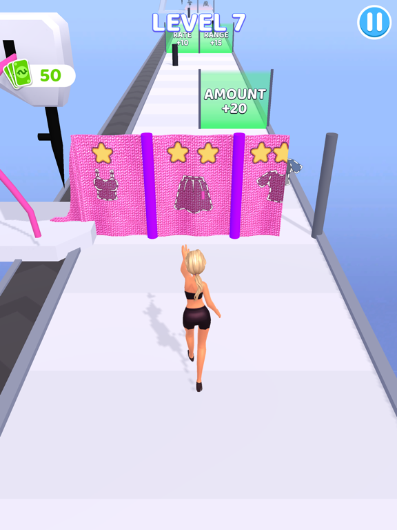 Screenshot #4 pour Dress Maker Run