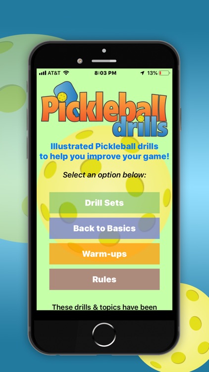 Pickleball Drills