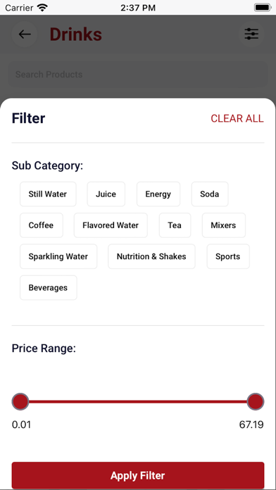 Royal Liquor Screenshot