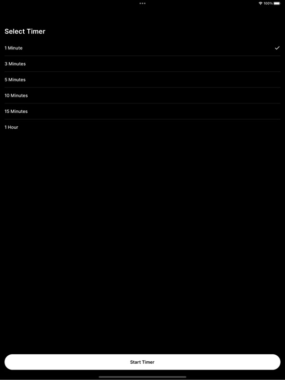 Screenshot #4 pour Zeitnot Chess Timer
