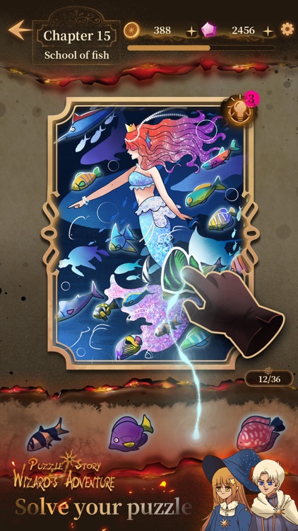 Puzzle Story -Wizard Adventure