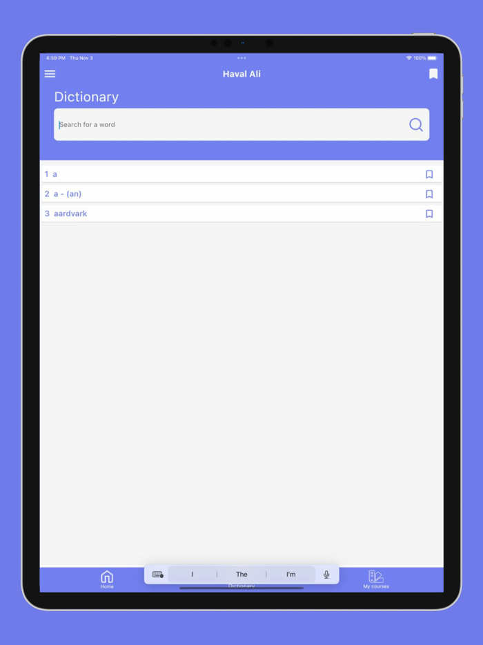 Haval Ali - English Tutor