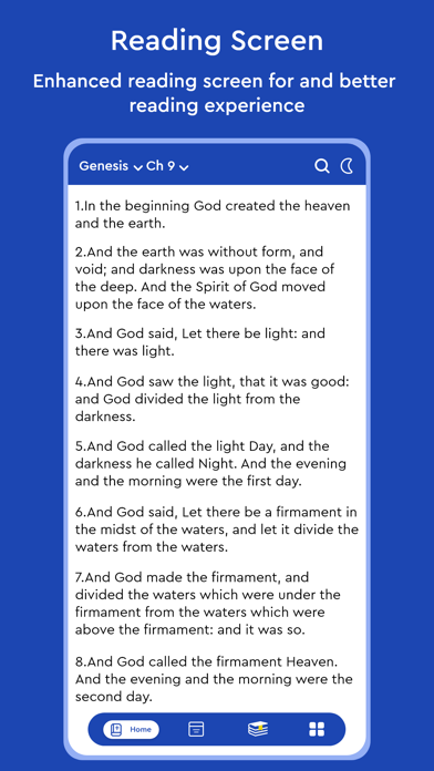 Geneva Bible (GNV) Screenshot