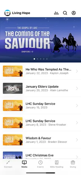 Game screenshot Living Hope (Georgetown ON) apk