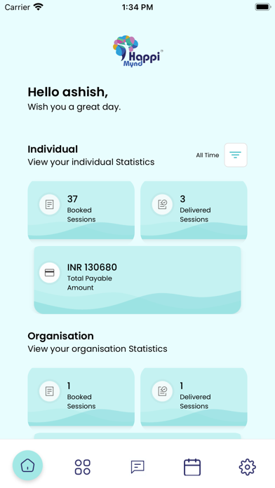 HappiMynd-Expert Management Screenshot