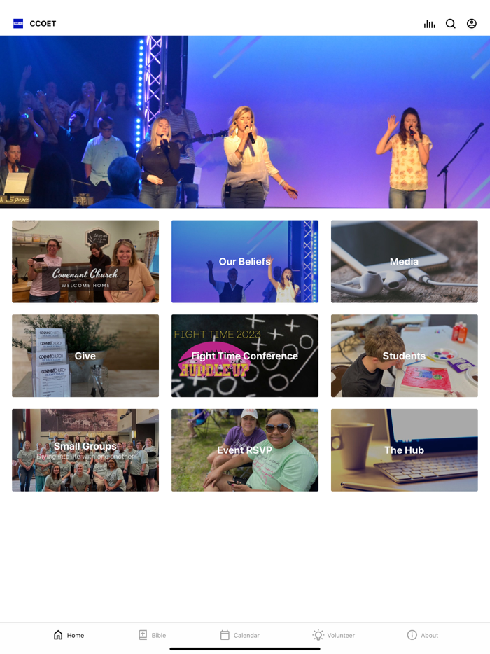 Covenant Church of East Texas