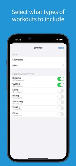 Game screenshot Workout Distance apk