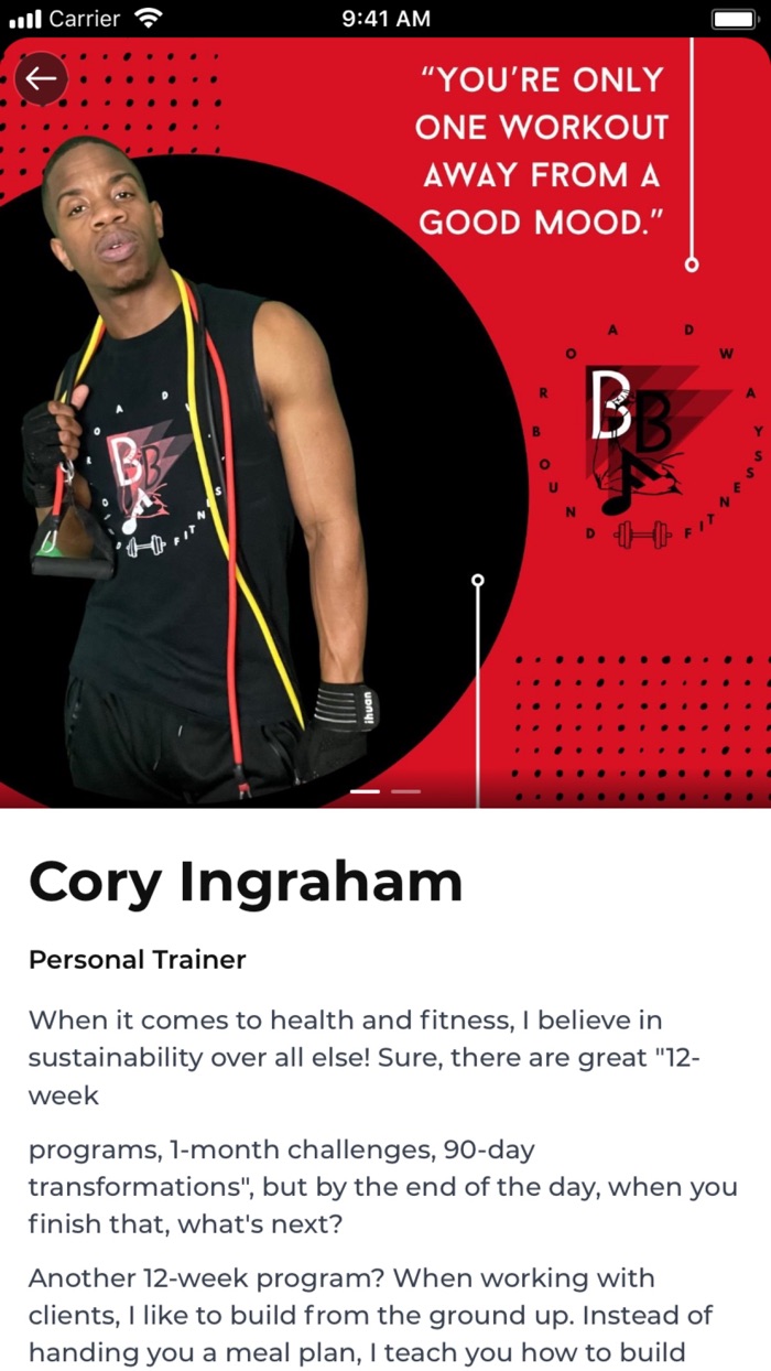 Broadway Bound Fitness