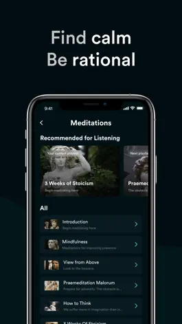 Game screenshot Stoa: Stoic Meditation apk
