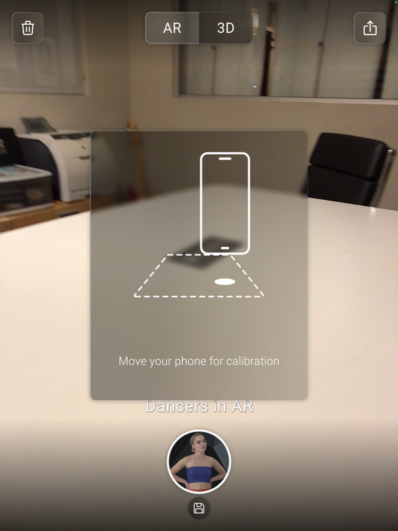 DNE XR Studio iPad screenshot 4 - Entertainment app