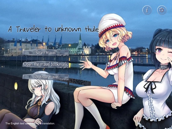 A Traveler to unknown Thule