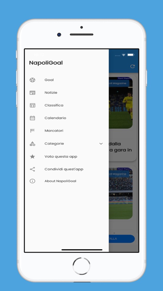#5. NapoliGoal (iOS) Podle: Ugo Chirico