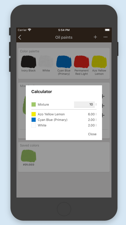 #4. Real Color Mixer (iOS) 由: Maciej Wilanowski