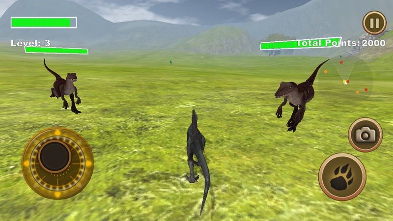 Spinosaurus Survival Simulator screenshot 5