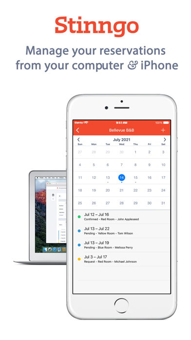 How to cancel & delete Stinngo Reservation Manager from iphone & ipad 1
