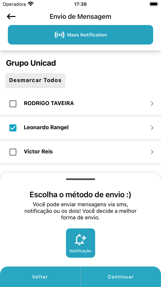 #6. SMN (iOS) 由: Grupo Unicad